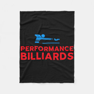 Couverture Polaire Logo Performance Billiards - Pool Player