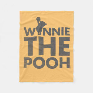 Couverture Polaire Logo Winnie the Pooh