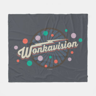 Couverture Polaire Logo Wonkavision