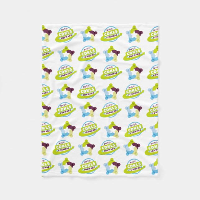 Couverture Polaire Logos (Devant)