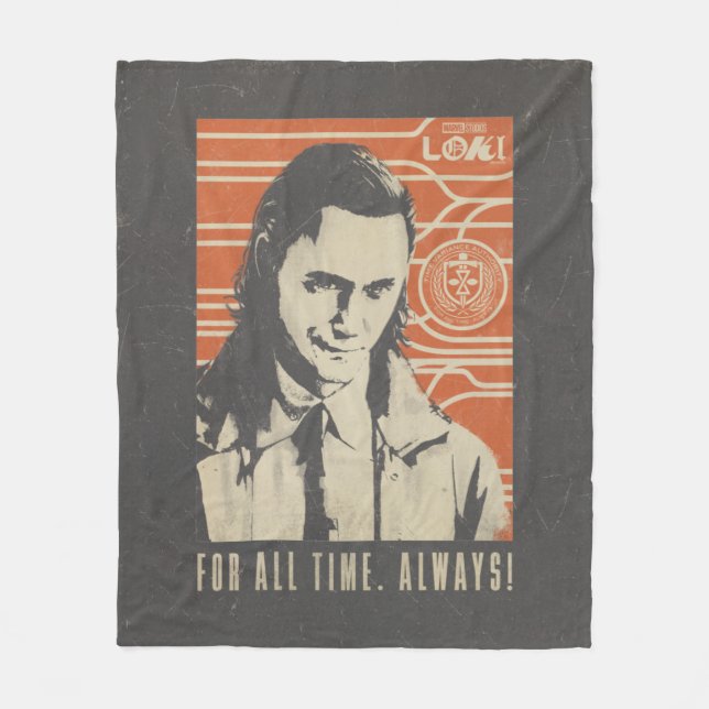 Couverture Polaire Loki - Pour Tout Le Temps. Toujours ! (Devant)