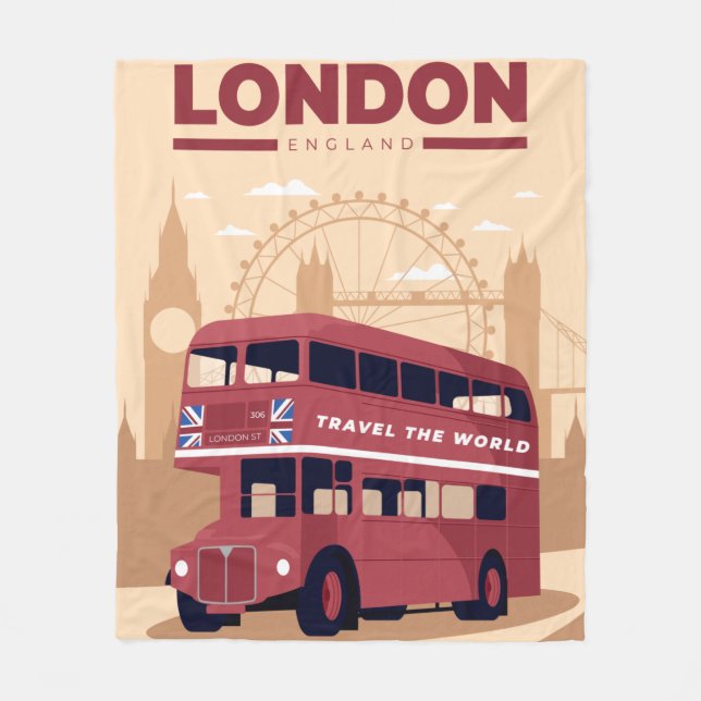 COUVERTURE POLAIRE LONDRES (Devant)