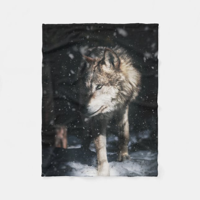 Couverture Polaire Lone Wanderer (Devant)