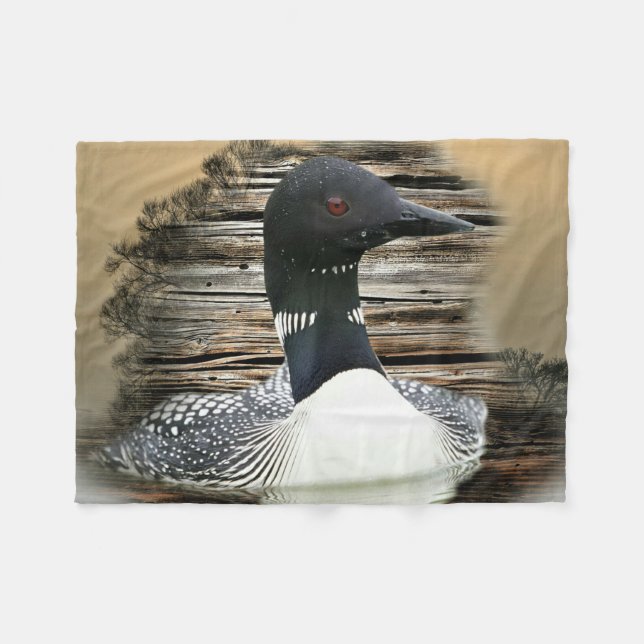 Couverture Polaire Loon (Devant (Horizontal))