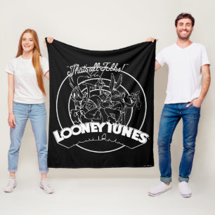 COUVERTURE POLAIRE LOONEY TUNES™ C'EST TOUS LES FOLKS !™