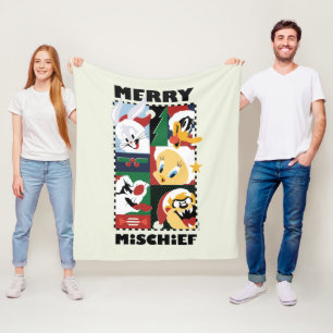 Couverture Polaire LOONEY TUNES™ Joyeux Mischief