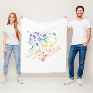 Couverture Polaire LOONEY TUNES™ - Love and Celebrate