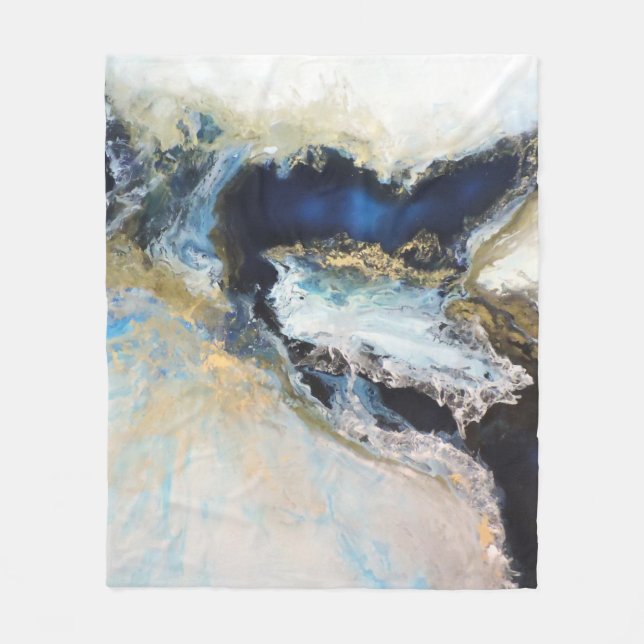 Couverture Polaire Los Mares (Devant)