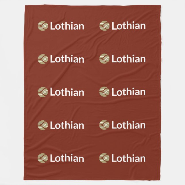 Couverture Polaire Lothian Throw Blanket (Devant)