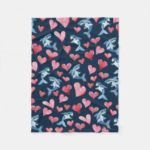 Couverture Polaire Louveur de requins