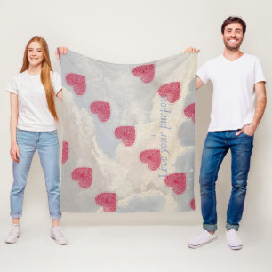 Couverture Polaire Love Fleece Blanket