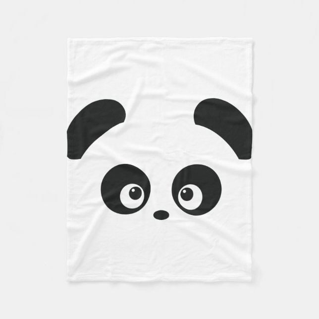 Couverture Polaire Love Panda® (Devant)