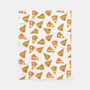 Couverture Polaire Love Pizza