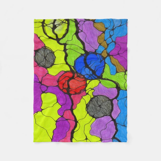 Couverture Polaire Love story (Devant)