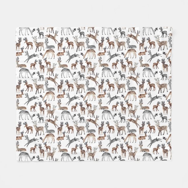Couverture Polaire Loved Dearly (Devant (Horizontal))