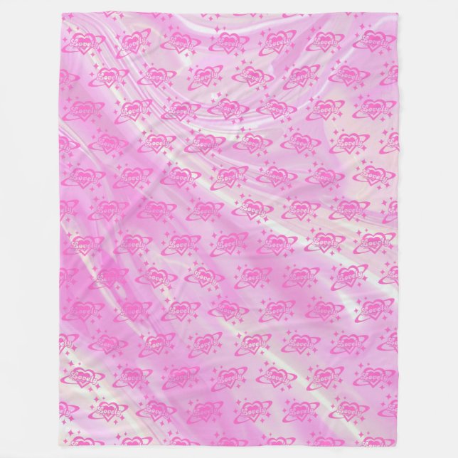 Couverture Polaire Lovely (Devant)