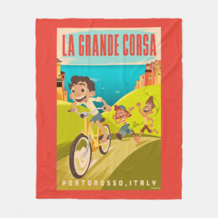 Couverture Polaire Luca Illustration La Grande Corsa