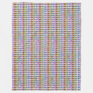 Couverture Polaire Lucky Charms