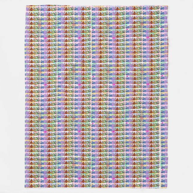 Couverture Polaire Lucky Charms (Devant)