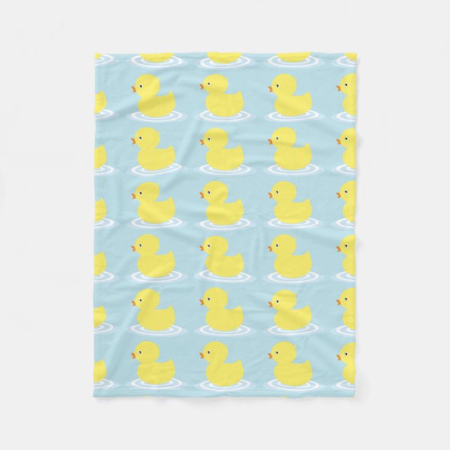 Couverture Polaire Lucky Ducky (Devant)
