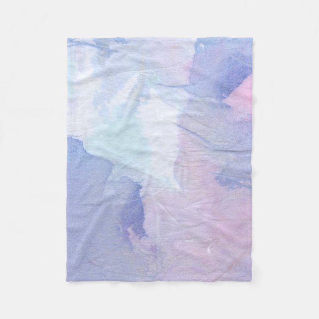 Couverture Polaire Lumières du nord II (Devant)