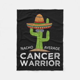 Couverture Polaire Lutte contre le cancer Soutien Funny Cancer Fighte