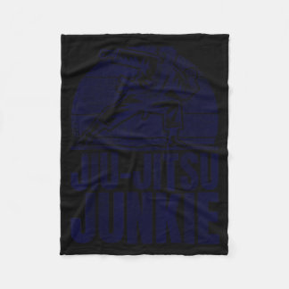 Couverture Polaire lutteur en Jiu-Jitsu Jujutsu Ju-Jitsu BJJ brésilie