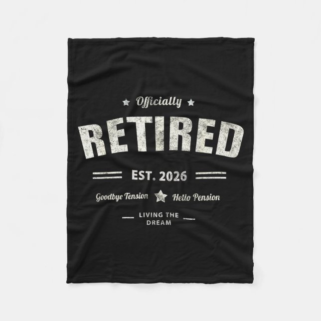 Couverture Polaire Ly Retired 2026 Mother Vacation Mom Holiday Keepsa (Devant)