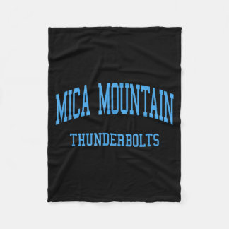 Couverture Polaire Lycée Mica mountain hs tucson az rétro 