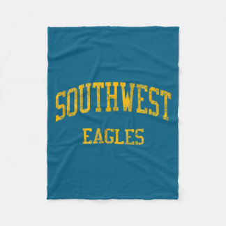 Couverture Polaire Lycée Southwest high school hs miami fl sports vin