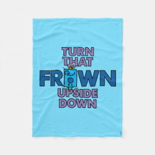 Couverture Polaire M. Grumpy Turn that Frown Upside Down