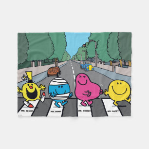 Couverture Polaire M. Men Abbey Road Walkers