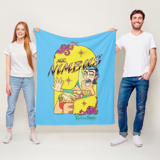 Couverture Polaire M. Nimbus (En situation)