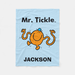 Couverture Polaire M. Tickle Will Tickle de M. Men