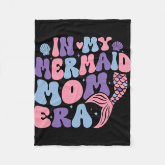 Couverture Polaire Ma mère maman maman Era fille sirène maman maman m