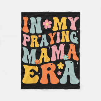 Couverture Polaire Ma prière Mama Era Religieuse Mère chrétienne