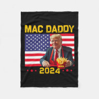 Mac Daddy Funny Trump Fries Mega Donald Tru