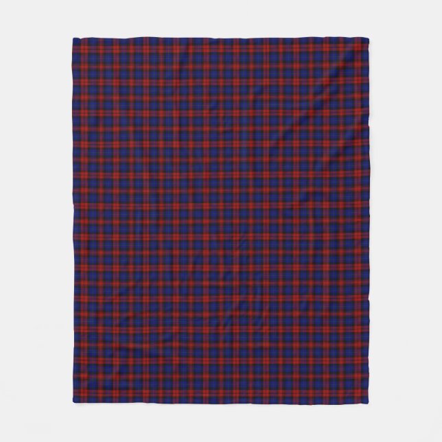 Couverture Polaire MacLachlan / McLaughlin Tartan  (Devant)