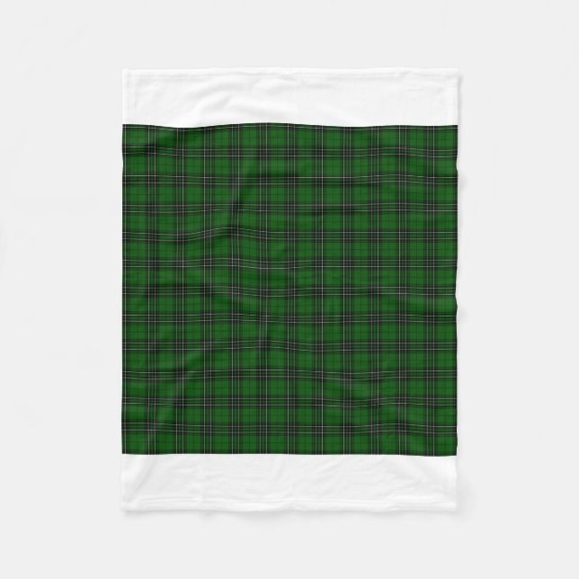 Couverture Polaire MacLean Tartan (Devant)