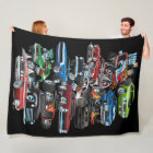 Mademoiselle de voiture ! Caricature des voitures 