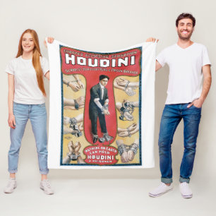 Couverture Polaire Magicien de renommée houdinienne Vintage