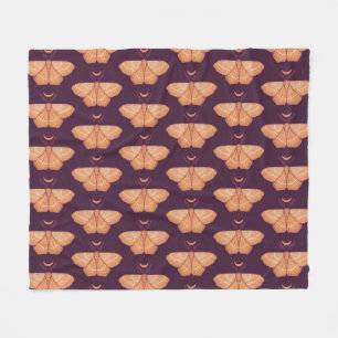Couverture Polaire Magie de minuit : Bouche de nuit