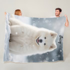 Magnifique Samoyed Personnalisé
