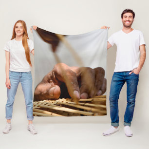 Couverture Polaire Main de Weaver