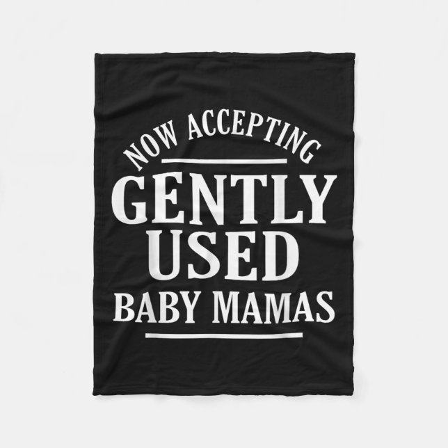 Couverture Polaire Maintenant Accepter Doucement Utilisé Baby Mamas D (Devant)