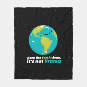 Couverture Polaire Maintenez la terre propre