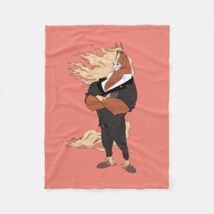 Couverture Polaire Maire Winddancer Votre homme de crinière