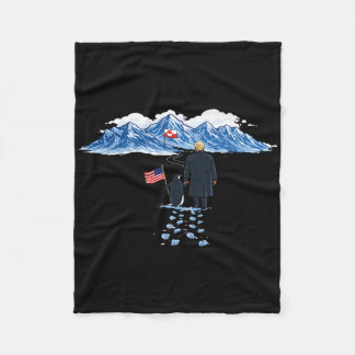 Couverture Polaire Mais Pourquoi Penguin-trump Marcher Trump Tendance