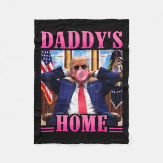 Couverture Polaire Maison-Blanche Trump Daddys 2024 3