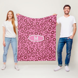 Couverture Polaire Maisonnettes Simple Design Moderne